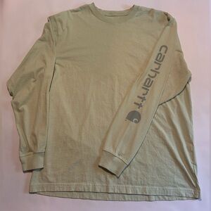 Carhartt Olive Long Sleeve Tee